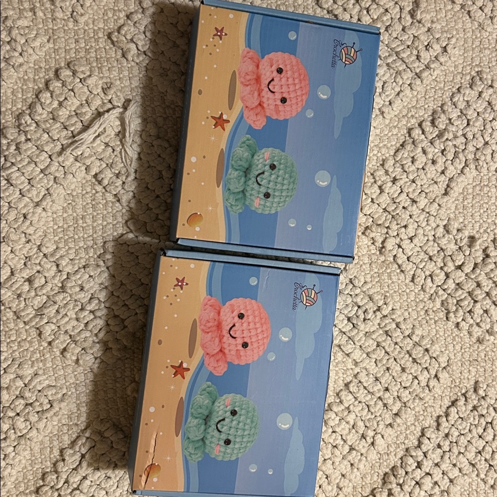 Adorable Octopus Plush Toy Set